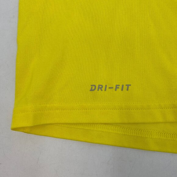 Nike Yellow Black University of Oregon Athletic Tee | Size M - Picture 7 of 7